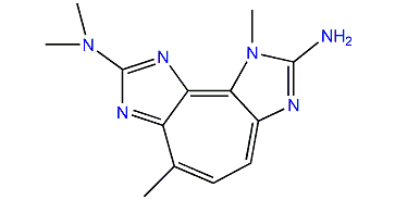 1,N8,N8-Trimethylpseudozoanthoxanthin A